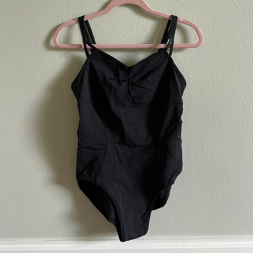 Ivivva  kids Lululemon size 12, black leotard dance